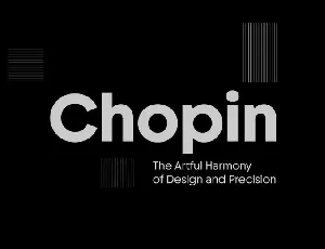 Chopin Family font