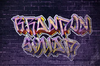 Theory Graffiti font