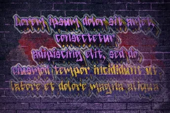 Theory Graffiti font