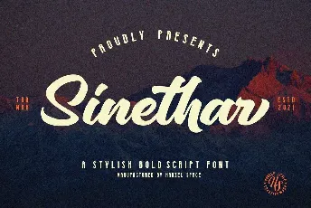 Sinethar font