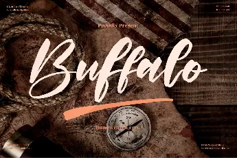 Buffalo font