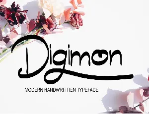 Digimon font