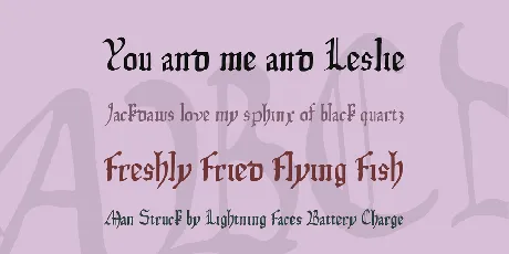 Isabella font