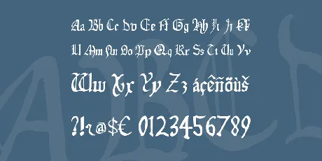 Isabella font