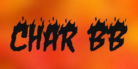 Char BB font