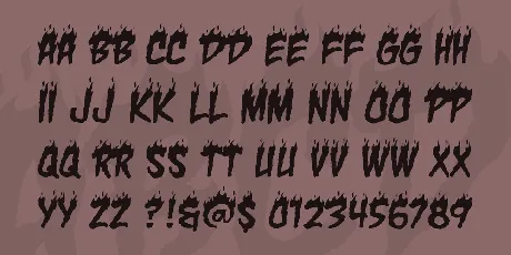 Char BB font