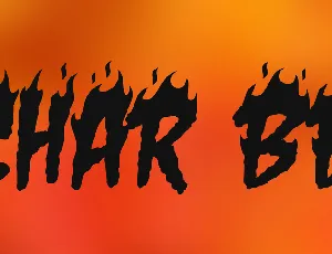 Char BB font