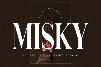 Misky font