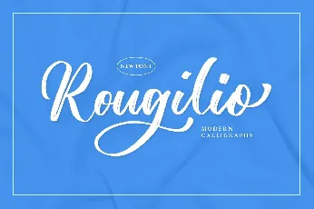 Rougilio font