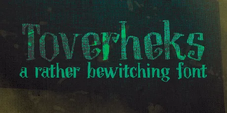 DK Toverheks font