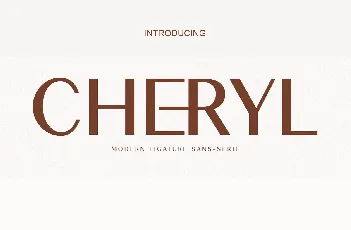 Cheryl font