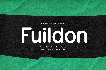 Fuildon font