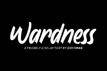 Wardness font