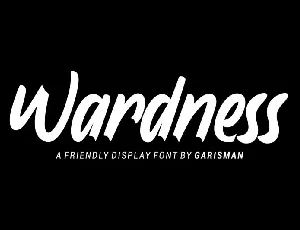 Wardness font