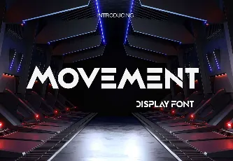 Movement font