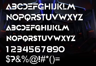 Movement font