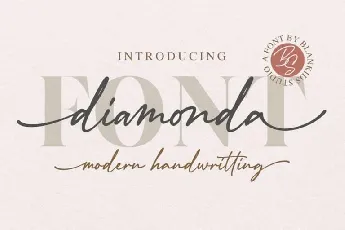 Diamonda font