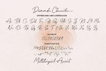 Diamonda font