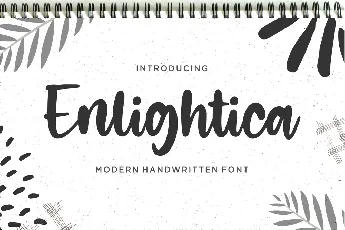 Enlightica font