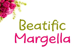 Beatific Margella font