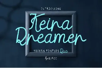 Keira Dreamer DEMO font