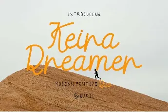 Keira Dreamer DEMO font