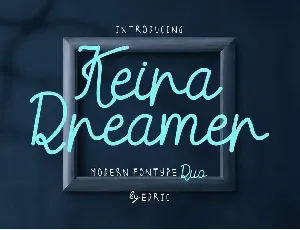 Keira Dreamer DEMO font