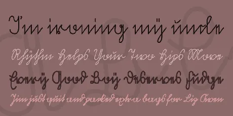 Volk Redis font