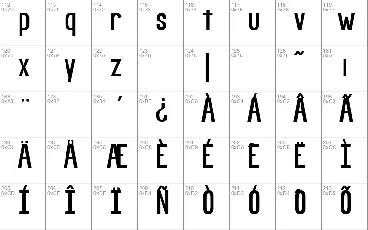 Fundamental Rush font