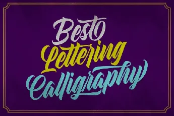 Lazybest Script font