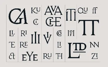 Fautive Family font