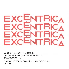 EXCÃ©NTRICA Display font