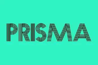 Prisma font