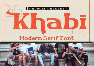 Khabi font