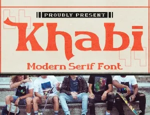 Khabi font