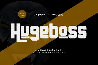 Hugeboss font