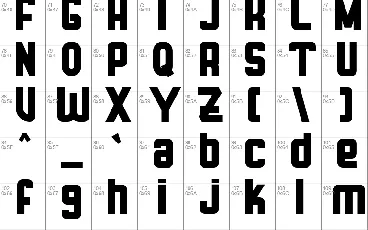 Hugeboss font