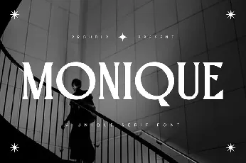 Monique font