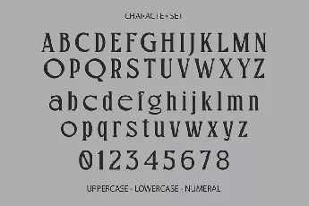 Monique font