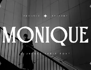 Monique font