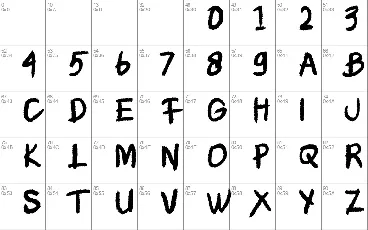 BLAXIE font