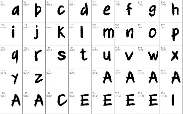 BLAXIE font