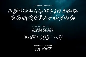 Bassheads Brush font