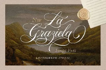 La Graziela font