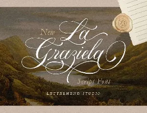 La Graziela font