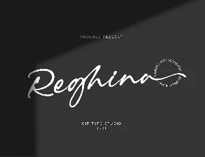 Reghina font