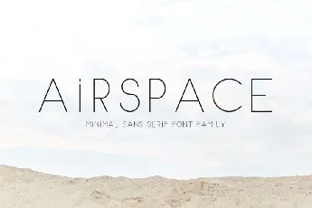 Airspace font