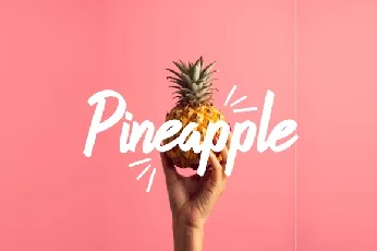 Butter Pineapple font