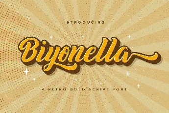 Biyonella font