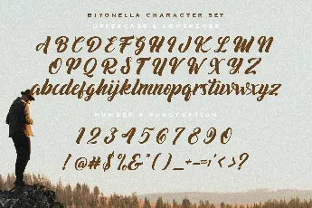 Biyonella font